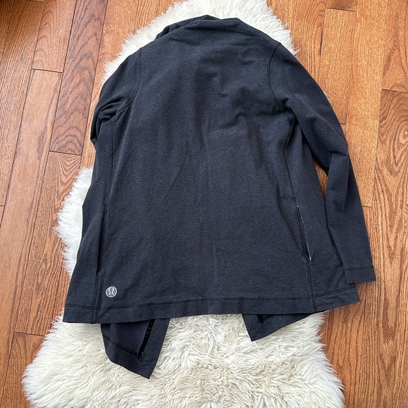 Lululemon Wrap Sweater - Picture 3 of 5